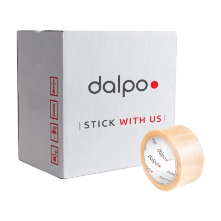 Taśma Pakowa DALPO Transparent Akryl 48/60y