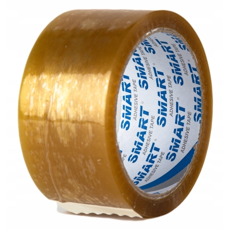 Taśma Pakowa SMART Transparent Kauczuk Naturalny (SOLVENT) 48/50y