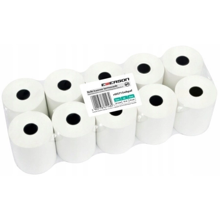 Rolka Termiczna EMERSON 57mm x 15m - BPA FREE (RT05715WBPAF)