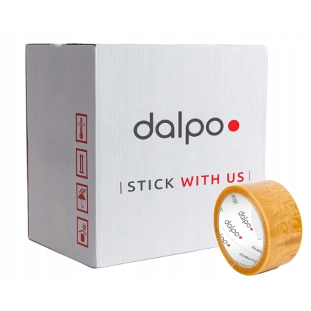 Taśma Pakowa DALPO Transparent STRONG 48/60y