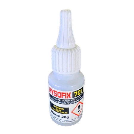 Klej Cyjanoakrylowy HYSOFIX 701 - 20g