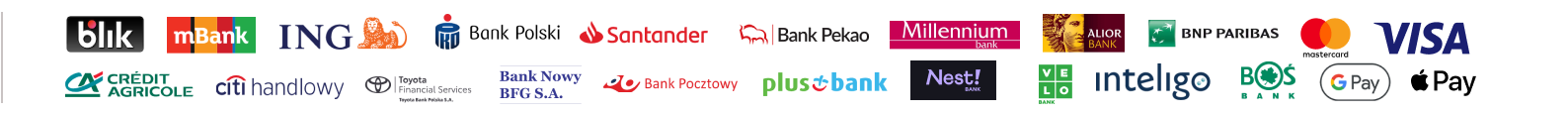 Płatności obsługuje Paynow