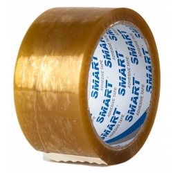 Taśma Pakowa SMART Transparent Kauczuk Naturalny (SOLVENT) 48/50y