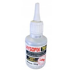 Klej Cyjanoakrylowy HYSOFIX 701 - 50g