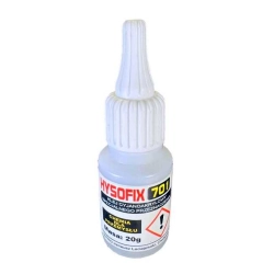 Klej Cyjanoakrylowy HYSOFIX 701 - 20g Klej Cyjanoakrylowy HYSOFIX 701 - 20g