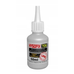 Klej Cyjanoakrylowy HYSOFIX 706 - 50g