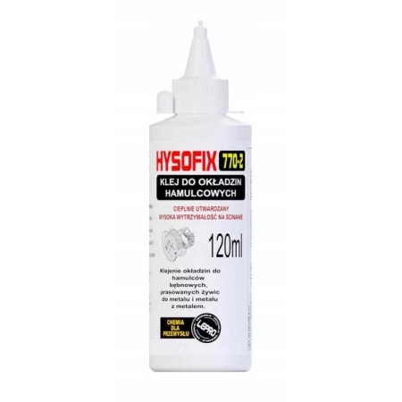 Klej Do Okładzin Hamulcowych HYSOFIX 770-2 - 120 ml