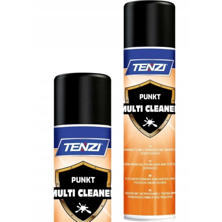 TENZI PUNKT MULTICLEANER Spray Do Usuwania Naklejek, Kleju, Etykiet 300ml