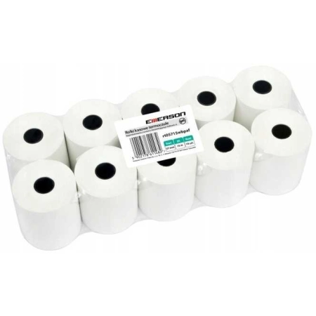 Rolka Termiczna EMERSON 57mm x 15m - BPA FREE (RT05715WBPAF)