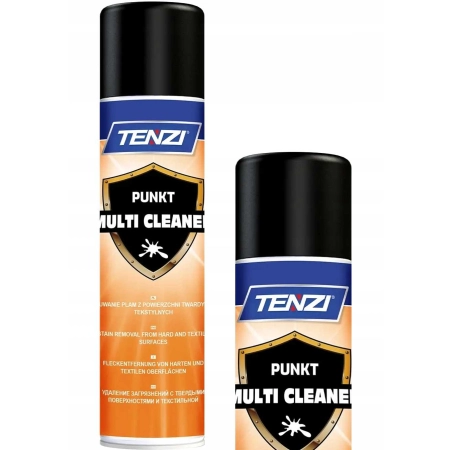 TENZI PUNKT MULTICLEANER Spray Do Usuwania Naklejek, Kleju, Etykiet 300ml