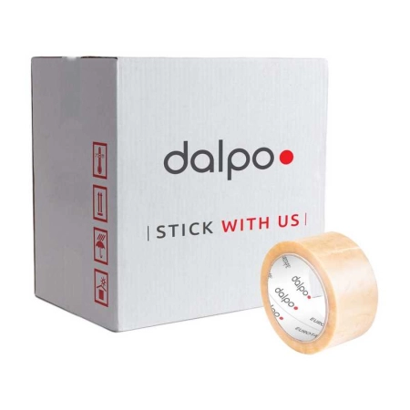 Taśma Pakowa DALPO Transparent Akryl 48/60y