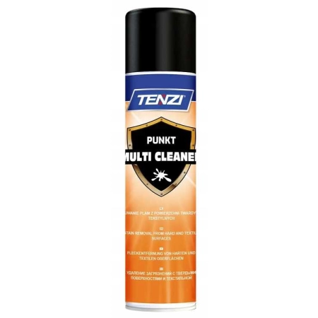 TENZI PUNKT MULTICLEANER Spray Do Usuwania Naklejek, Kleju, Etykiet 300ml
