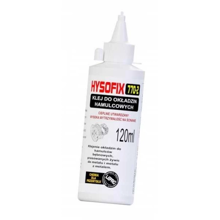Klej Do Okładzin Hamulcowych HYSOFIX 770-2 - 120 ml