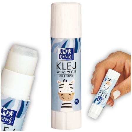 Klej W Sztyfcie OXFORD KIDS 8G