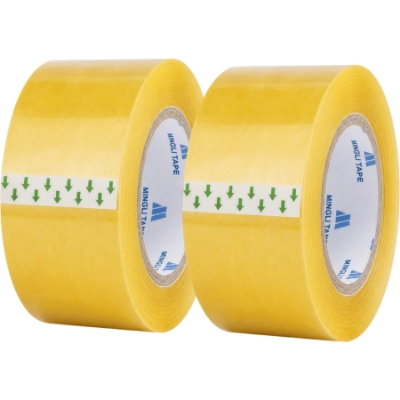Taśma Klejąca Pakowa Transparentna Mocna 48mm 120m - 1 szt.
