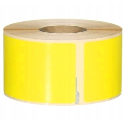 Etykiety samoprzylepne do Dymo model 99012 żółte - 36x89mm, 260 szt.