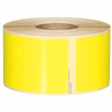 Etykiety samoprzylepne do Dymo model 99012 żółte - 36x89mm, 260 szt.