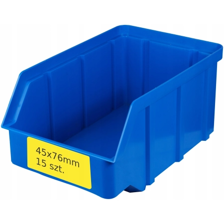 Etykiety samoprzylepne do Dymo model 99012 żółte - 36x89mm, 260 szt.