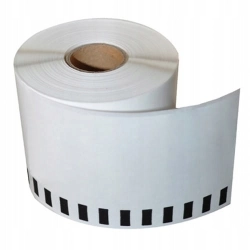 Etykieta ciągła Brother DK22205, 62 mm x 30,48 m