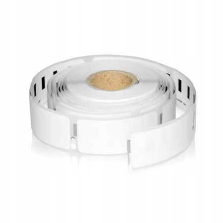 Etykiety samoprzylepne zamienne do Dymo 99017 - 12.5x51mm, 220 szt.