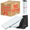 Foliopaki Kurierskie Białe A3 310x420mm - 50 szt.