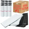 Foliopaki kurierskie białe foliopak do pakowania A3 310x420 mm - 1000 szt.