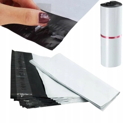 Foliopaki kurierskie białe foliopak do pakowania A3 310x420 mm - 1000 szt.