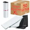 Foliopaki kurierskie białe foliopak do pakowania XL 500x600mm - 50 szt.