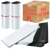 Foliopaki kurierskie białe foliopak do pakowania XL 500x600mm - 100 szt.