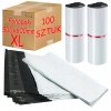Foliopaki kurierskie białe foliopak do pakowania XL 500x600mm - 100 szt.