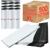 Foliopaki kurierskie białe foliopak do pakowania XL 500x600mm - 500 szt.