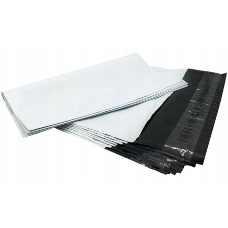 Foliopaki kurierskie białe foliopak do pakowania XL 500x600mm - 500 szt.