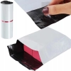 Foliopaki kurierskie białe foliopak do pakowania B4 260x350mm - 100 szt.