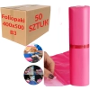 Foliopaki kurierskie różowe foliopak do pakowania B3 400x500mm - 50 szt.