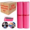 Foliopaki kurierskie różowe foliopak do pakowania B3 400x500mm - 100 szt.