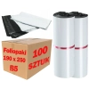 Foliopaki kurierskie białe foliopak do pakowania B5 190x250mm - 100 szt.