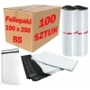 Foliopaki kurierskie białe foliopak do pakowania B5 190x250mm - 100 szt.