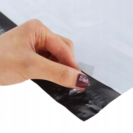 Foliopaki kurierskie białe foliopak do pakowania B5 190x250mm - 1000 szt.