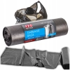 Mocne solidne worki na śmieci z folii HDPE PRO 45x54 Czarne HD 35L 30 szt.