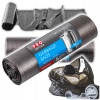 Mocne solidne worki na śmieci z folii HDPE PRO 60x70 Czarne LD 60L 10 szt.