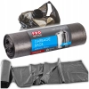 Mocne solidne worki na śmieci z folii HDPE PRO 60x70 Czarne HD 60L 20 szt.
